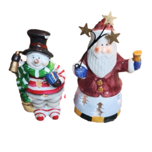 Christmas tea lights